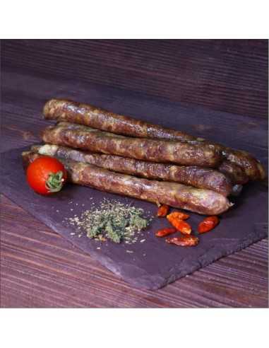 Carnati de porc si vita picanti