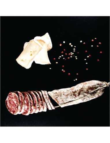 Salam crud uscat de vita