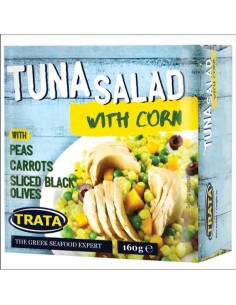 Salata de ton cu porumb