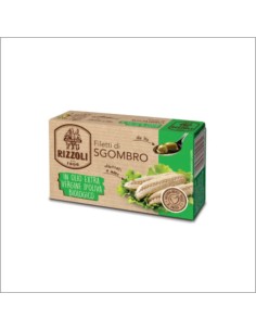 Macrou in ulei de masline eco