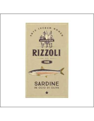 Sardine in ulei de masline gourmet