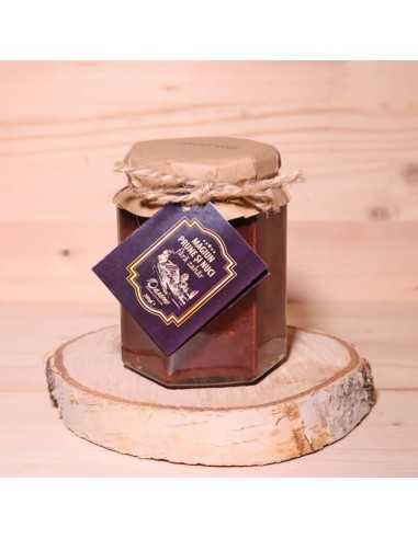 Magiun de prune cu nuca fara zahar