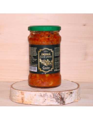 Zacusca de fasole pastai