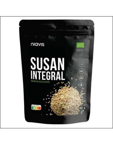 Seminte de susan integral raw bio 250g