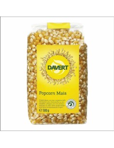 Porumb de popcorn bio 500g