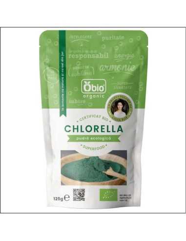 Chlorella pulbere bio 125g