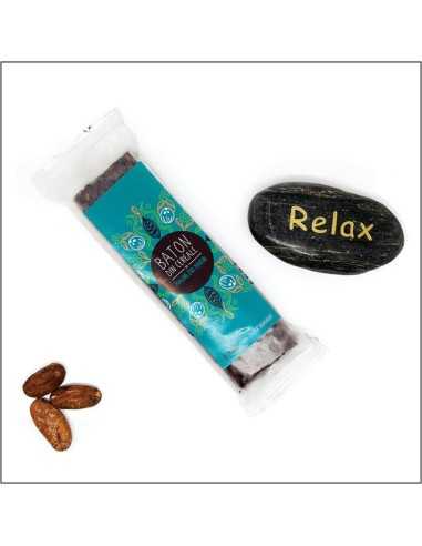 Baton cereale cu cacao si magneziu marin