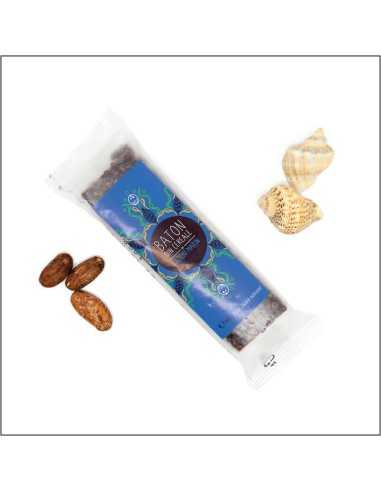 Baton cereale cu cacao si calciu marin