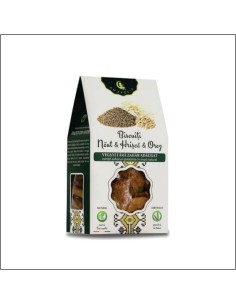 Biscuiti cu naut, hrisca si orez