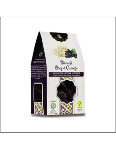 Biscuiti cu orez si coacaze