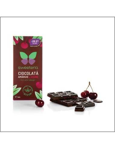 Ciocolata amaruie cu visine