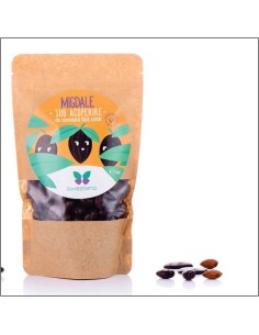 Migdale in ciocolata fara zahar