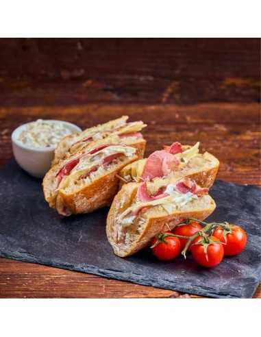 Sandwich cu jambon de vițel