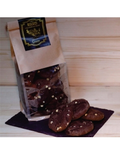 Biscuiti cu ciocolata belgiana si cacao