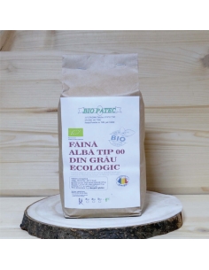 Faina alba tip 00 din grau ecologic 1kg