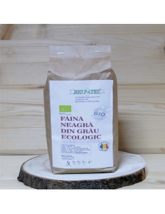 Faina neagra tip 1100 din grau ecologic 1kg