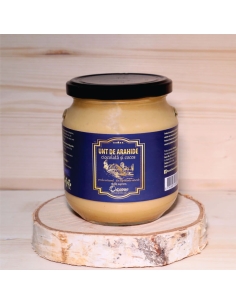 Pasta de arahide cu ciocolata si cocos 580g