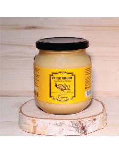 Pasta de arahide cu ciocolata si lamaie 580g