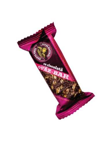 Baton cu ovaz si ciocolata