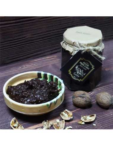 Magiun de prune cu nuca fara zahar