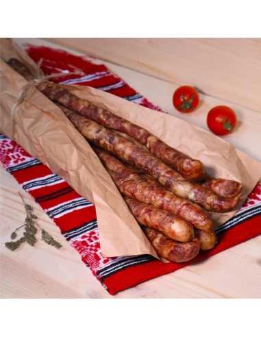 Cârnați afumați de oaie