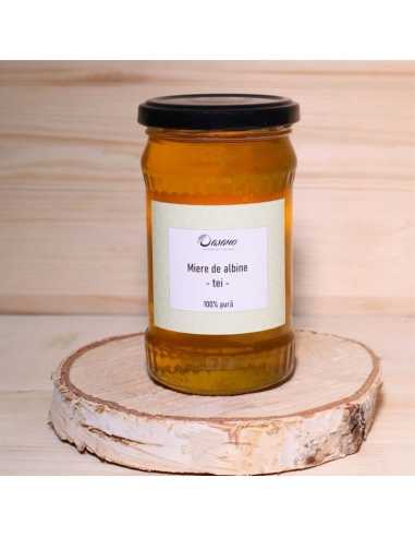 Miere de albine de tei 400g