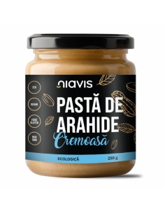 Pasta de arahide cremoasa bio 250g