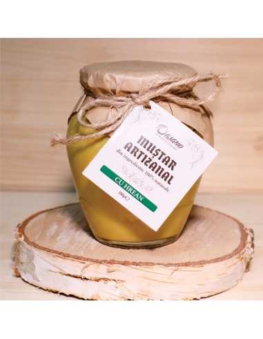 Mustar artizanal cu hrean