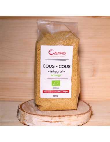 Cous cous integral ecologic 500g