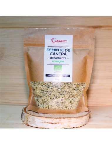 Seminte de canepa bio 250g