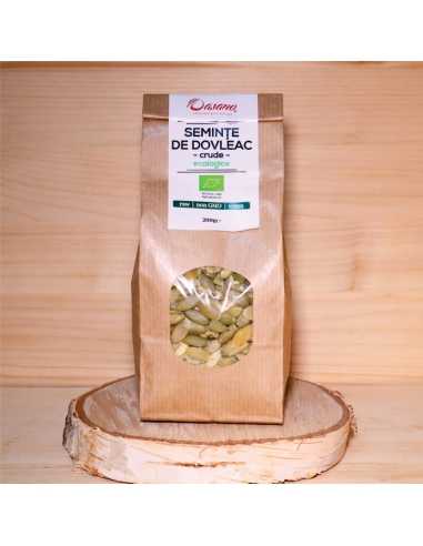 Seminte de dovleac crude bio 200g