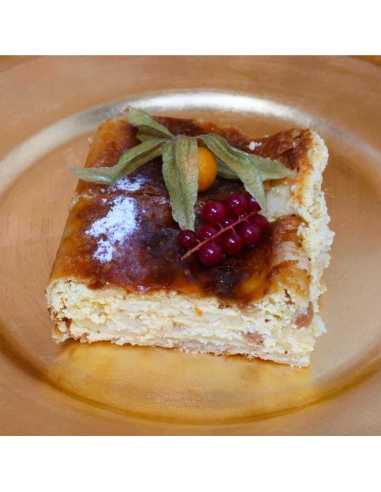 Placinta de casa cu branza si stafide