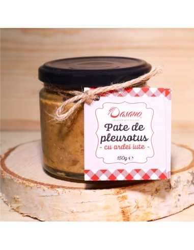 Pate de ciuperci pleurotus cu ardei iute