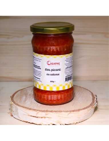 Sos picant cu usturoi (adjica)