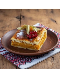 Placinta de casa cu dovleac