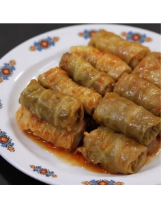 Sarmale în foi de varză (carne vită și porc)700g