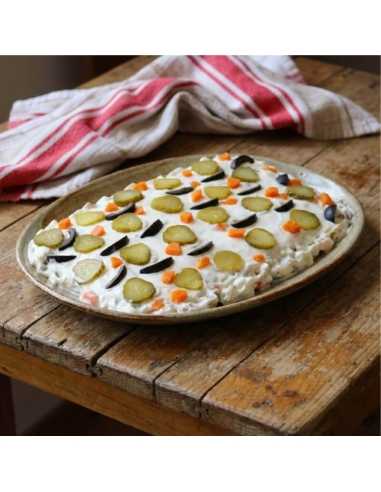 Salată de boeuf cu carne de curcan 1kg