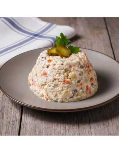 Salată de boeuf cu ciuperci 1kg