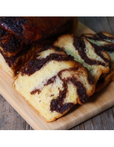 Cozonac insiropat (babka) 2