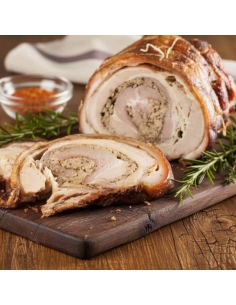 Porchetta la cuptor
