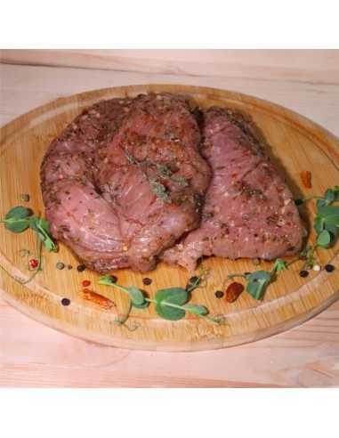 Pastrama de porc Mangalita la bait