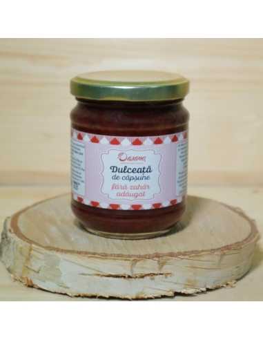 Dulceata de capsune fara zahar
